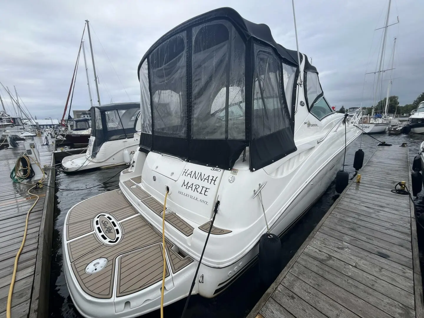 2003 Sea Ray 320 sundancer