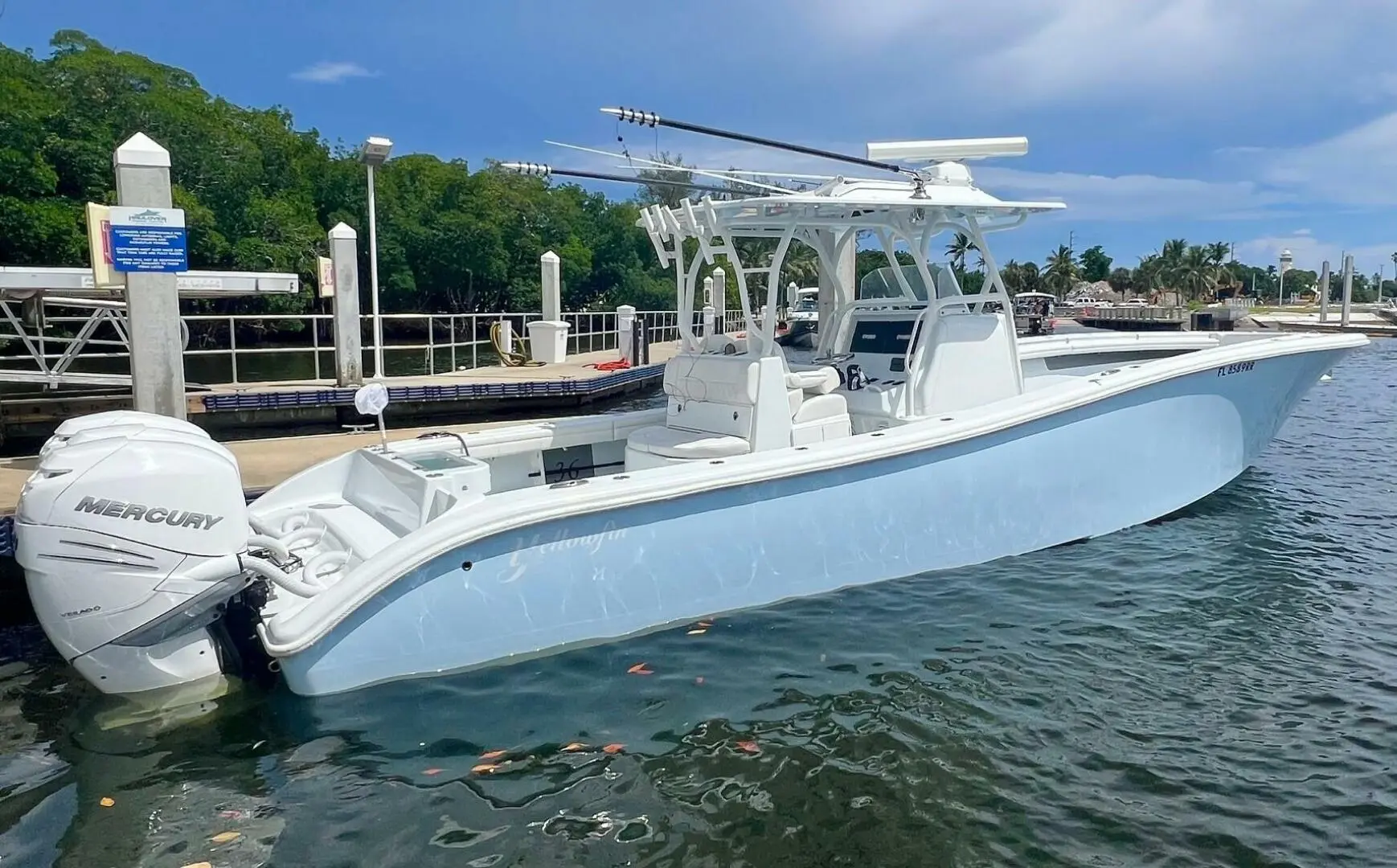 2021 Yellowfin 36 offshore