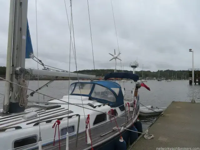 Classic Yacht Frans Maas Raider 35