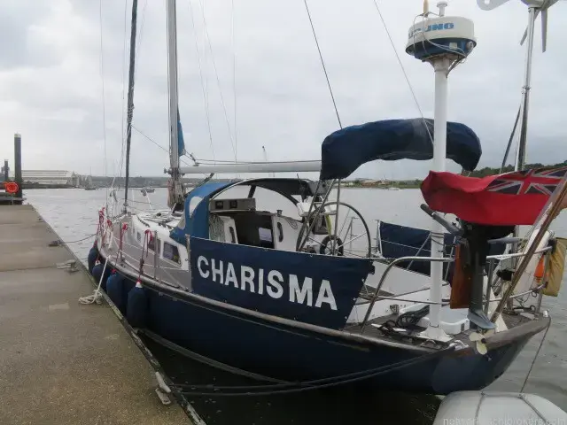 Classic Yacht Frans Maas Raider 35