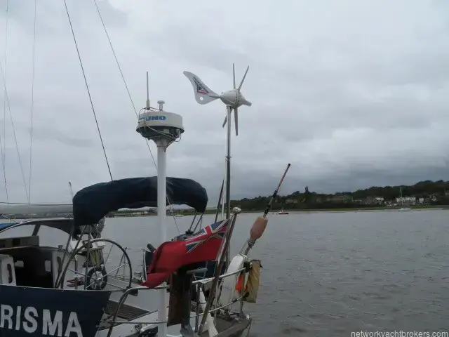 Classic Yacht Frans Maas Raider 35