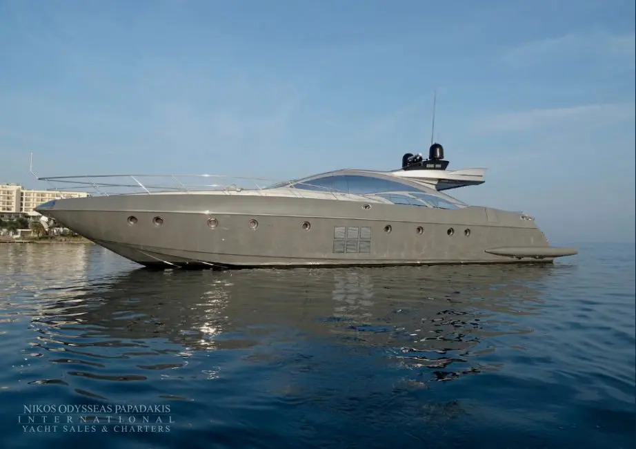 2004 Azimut 86 s