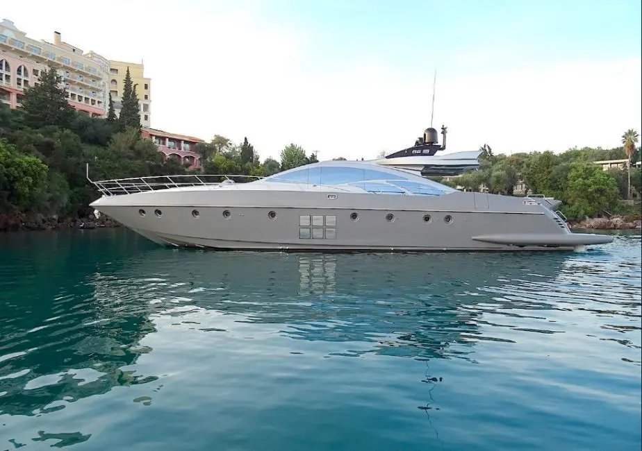 2004 Azimut 86 s