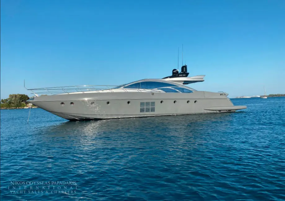 2004 Azimut 86 s