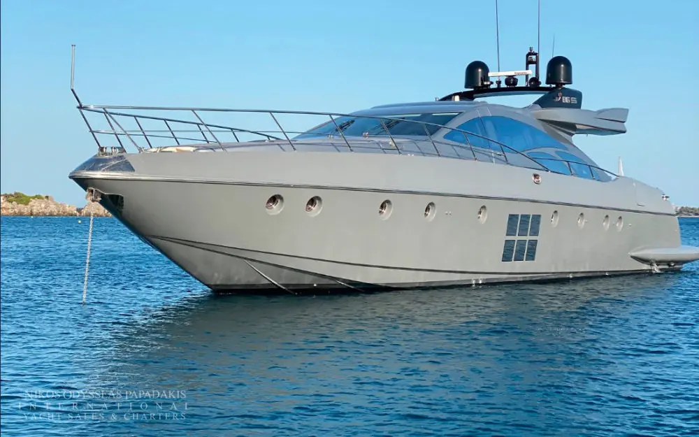 2004 Azimut 86 s