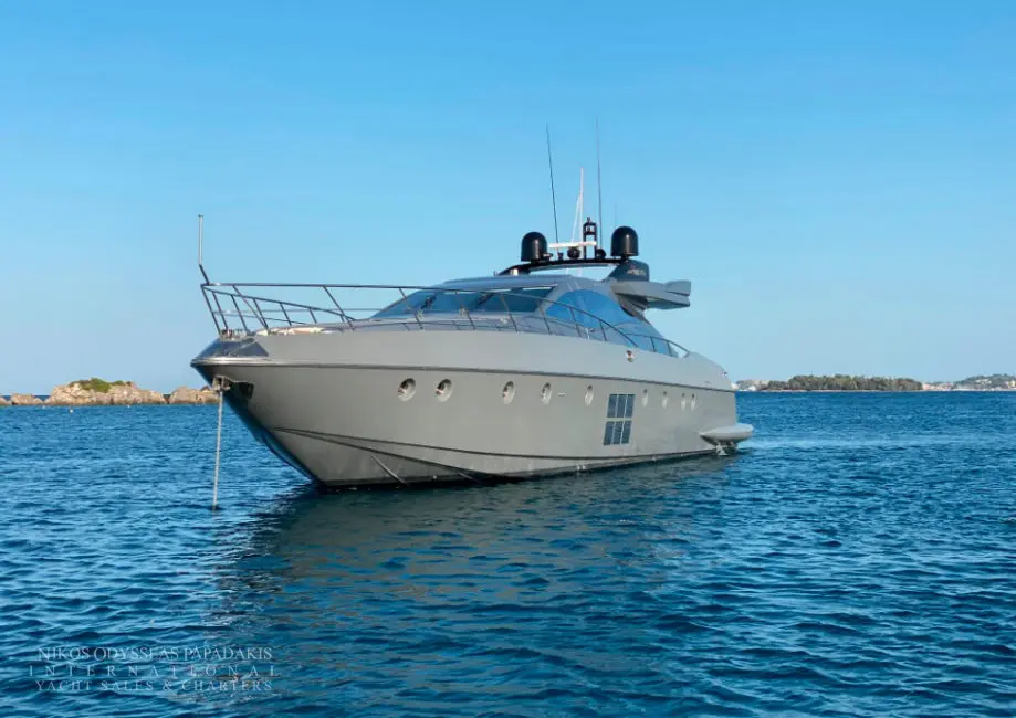 2004 Azimut 86 s