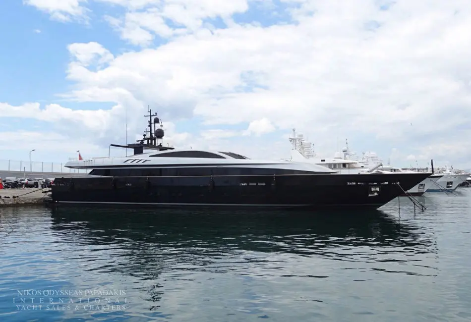 2009 Baglietto 44m