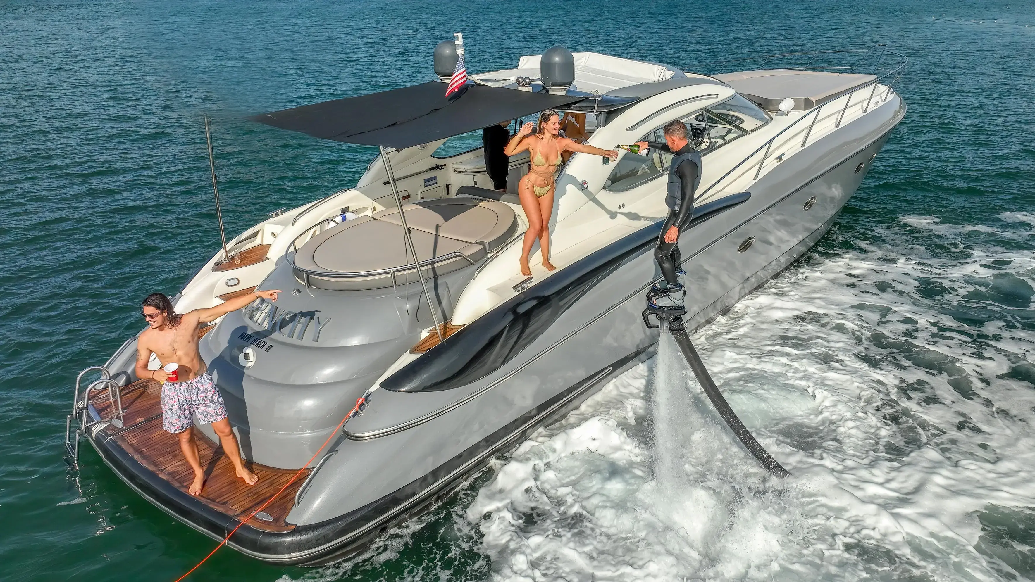 1999 Sunseeker predator 58