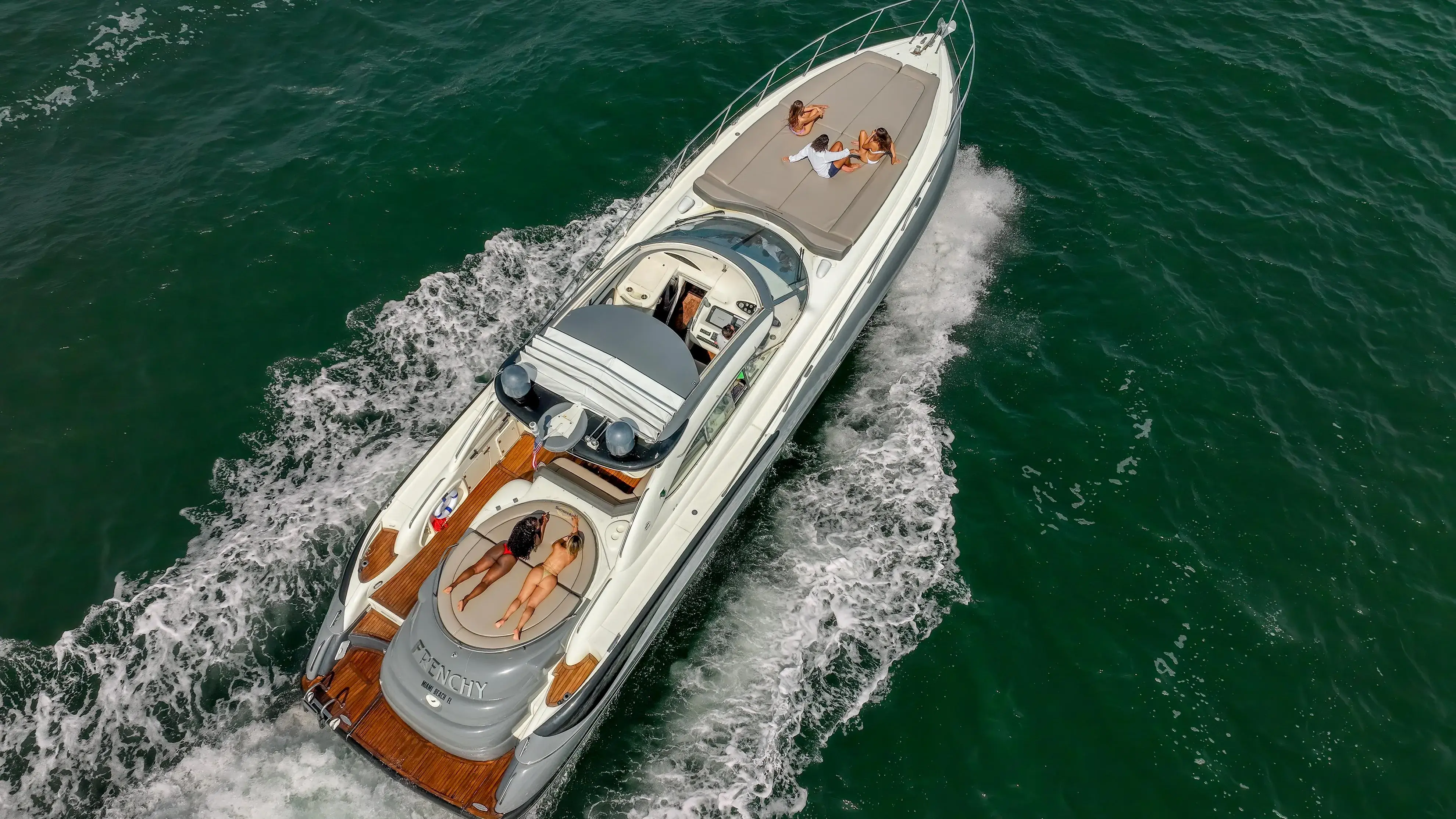 1999 Sunseeker predator 58