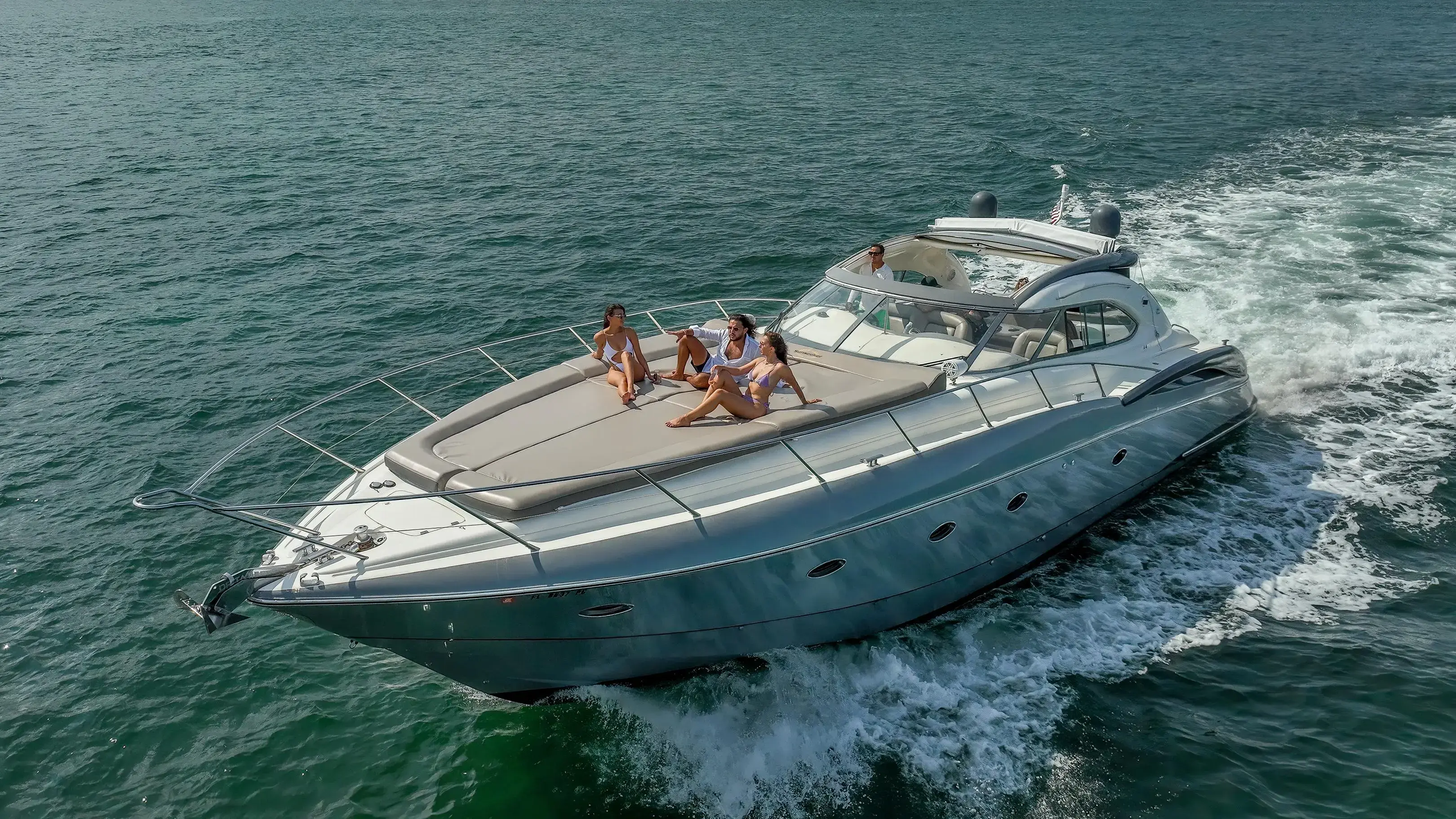 1999 Sunseeker predator 58