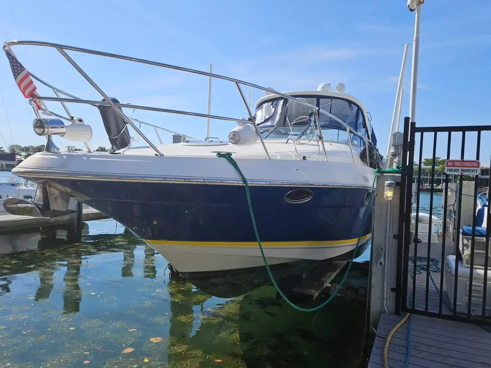 2007 Regal sportyacht 3760