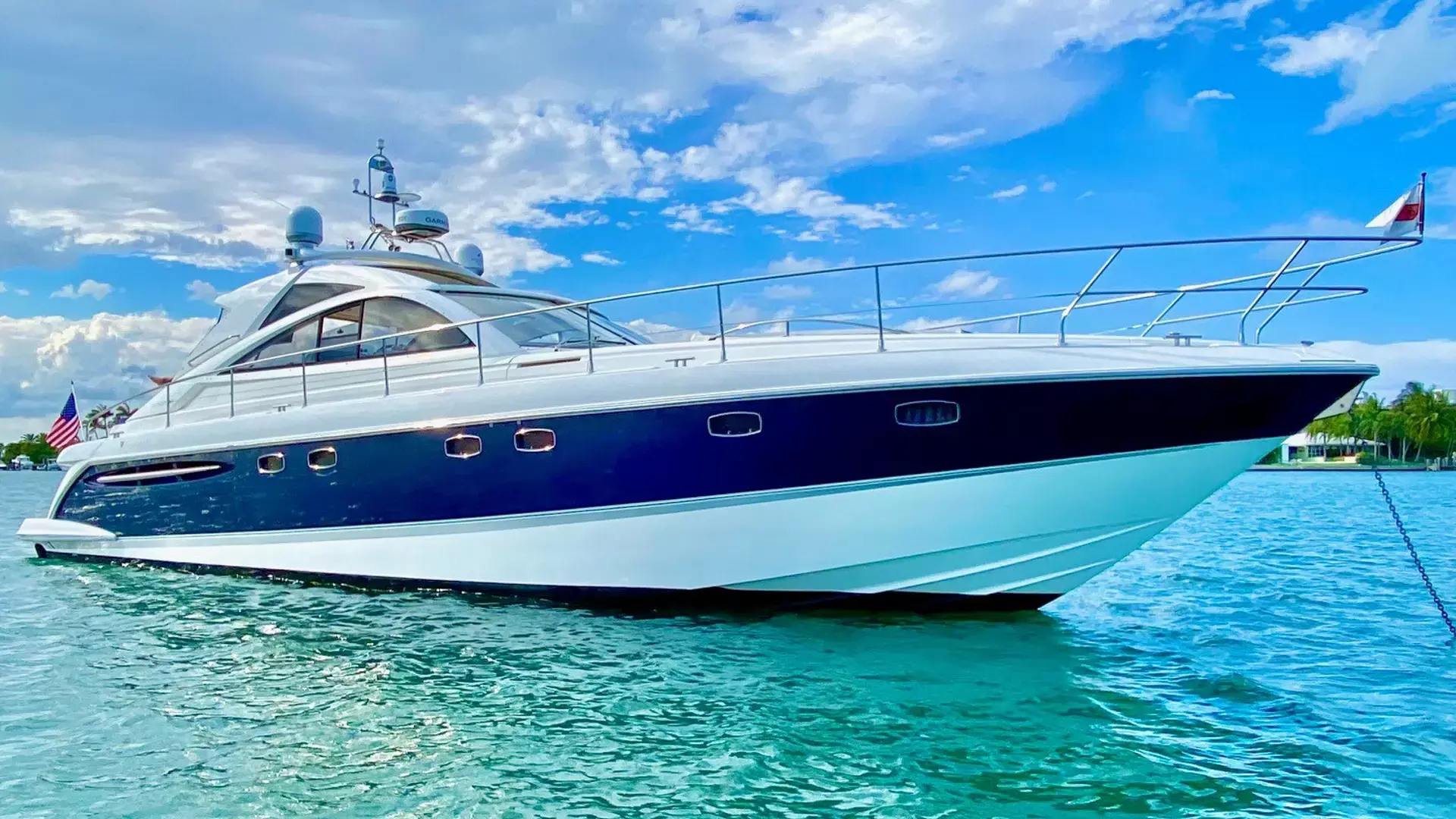 2007 Fairline targa 52