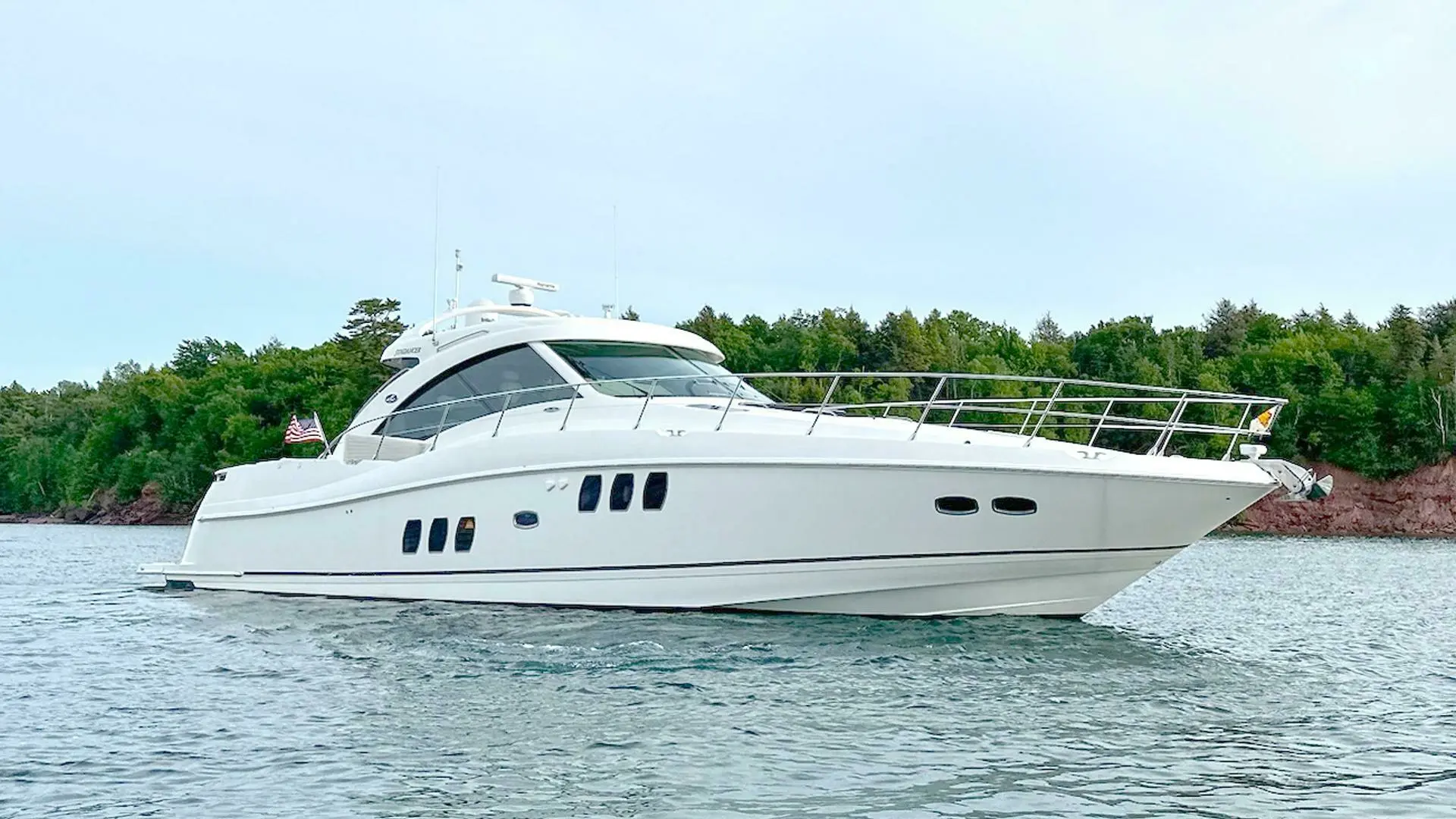 2008 Sea Ray sundancer 60