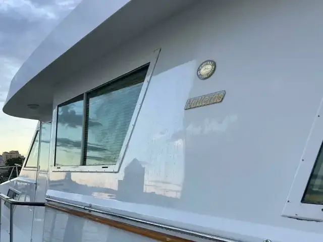 Hatteras Cockpit Motor Yacht