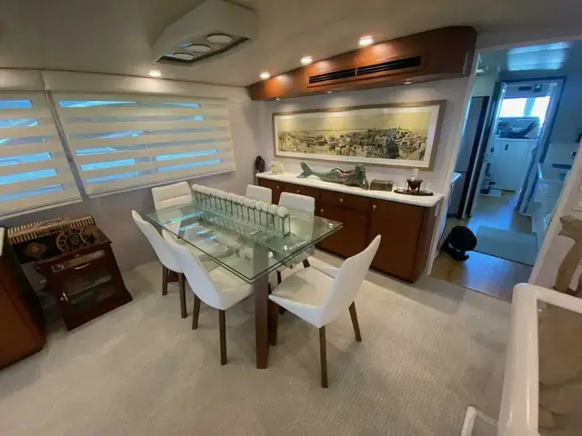 Hatteras Cockpit Motor Yacht