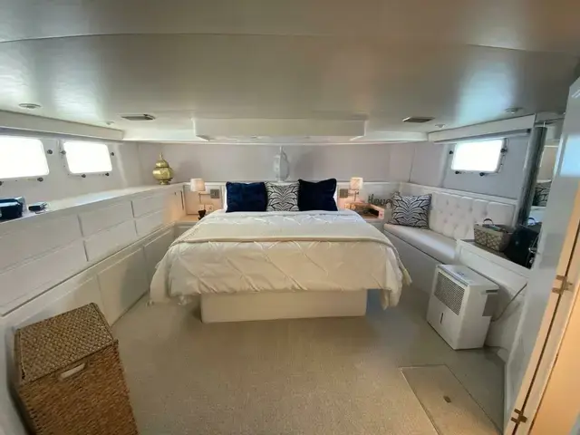 Hatteras Cockpit Motor Yacht