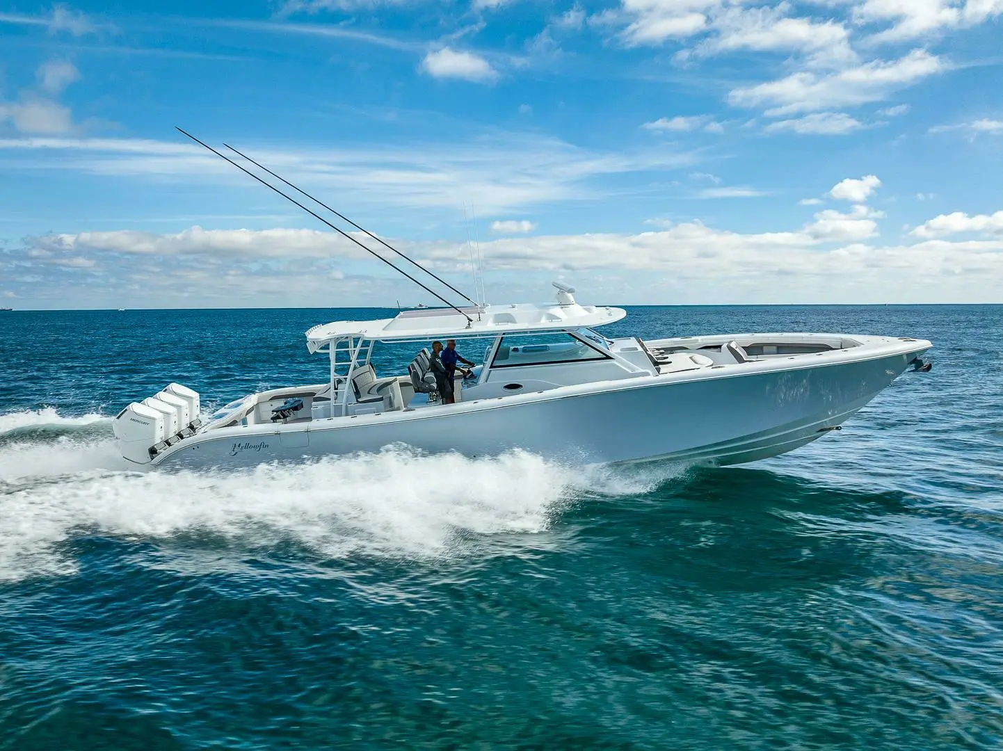 2024 Yellowfin 54 offshore