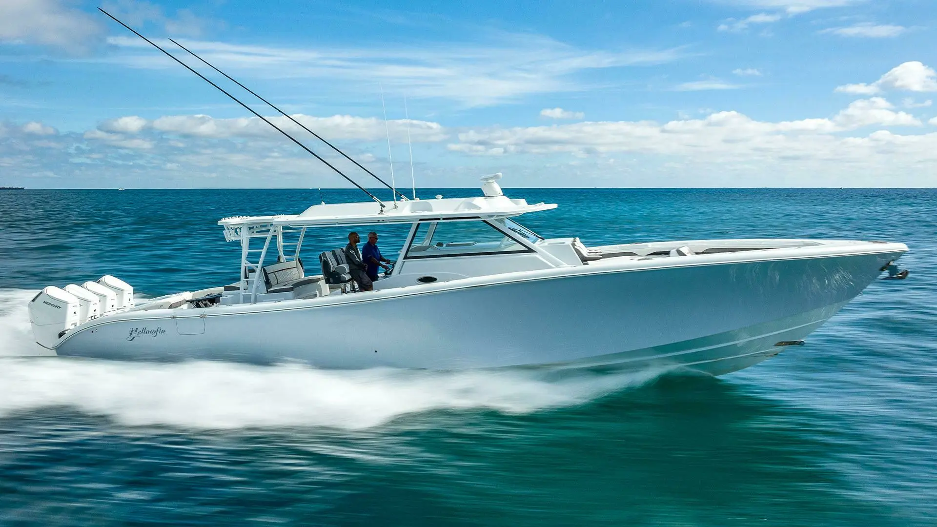 2024 Yellowfin 54 offshore