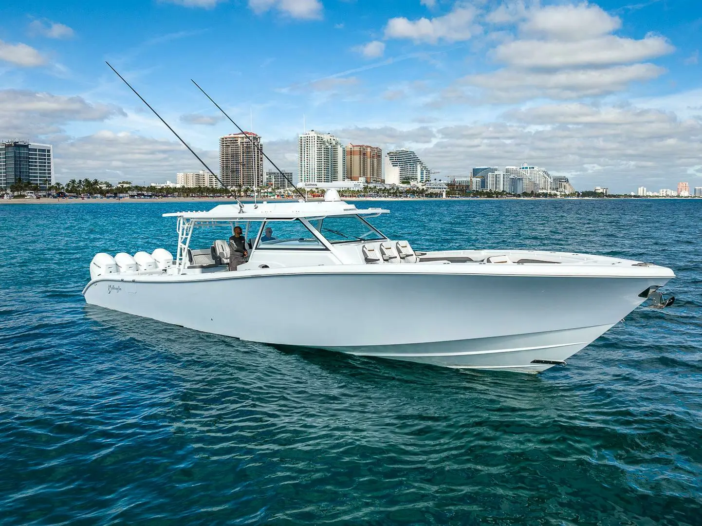 2024 Yellowfin 54 offshore