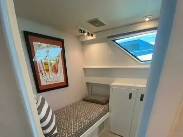 Hatteras Cockpit Motor Yacht