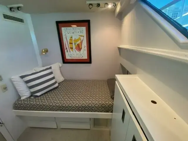 Hatteras Cockpit Motor Yacht