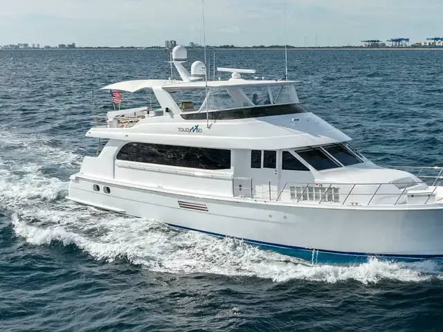 Hatteras 75