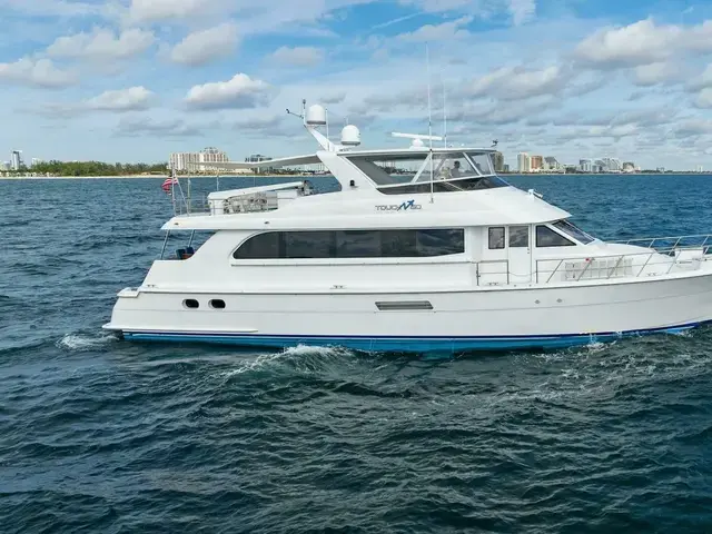 Hatteras 75