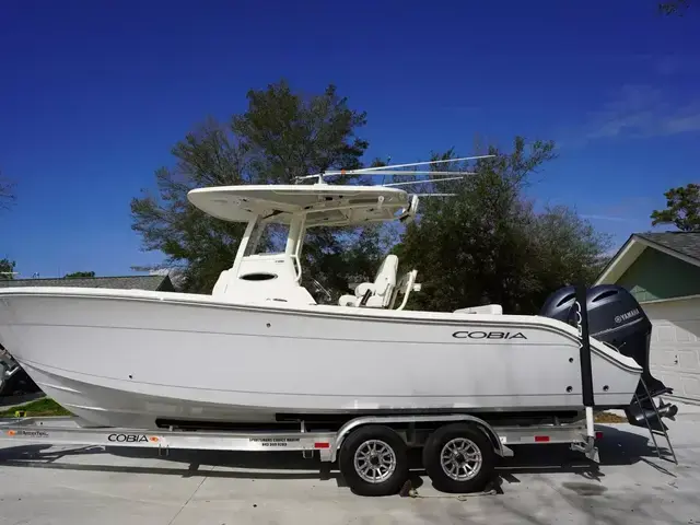 Cobia Boats 262