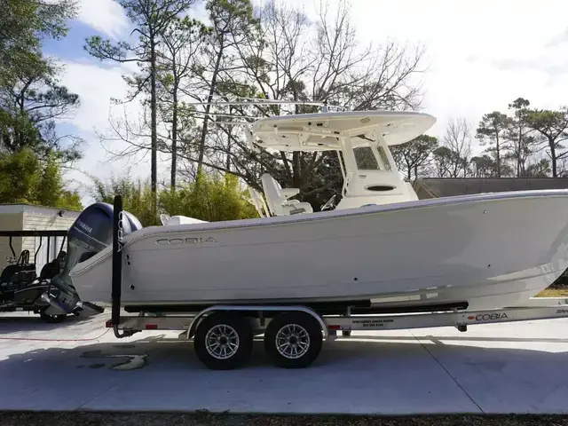 Cobia Boats 262