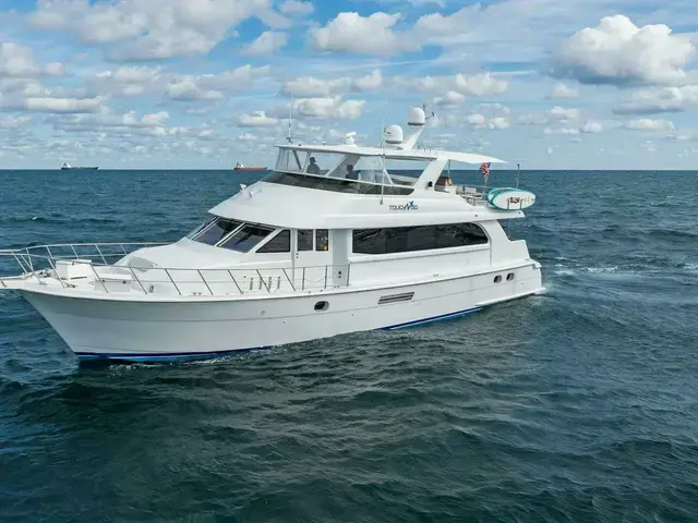 Hatteras 75