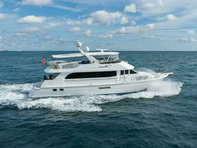 Hatteras 75