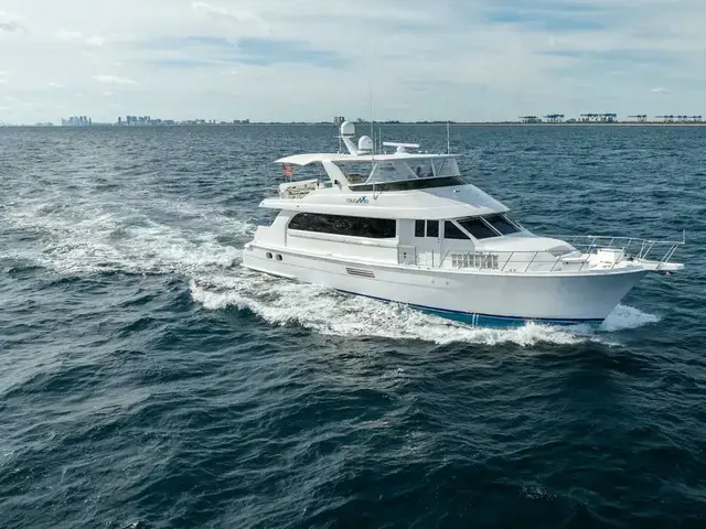 Hatteras 75