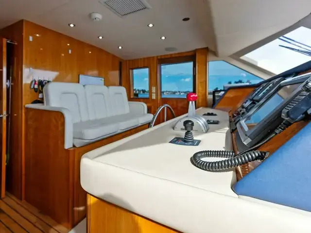 Hatteras 75