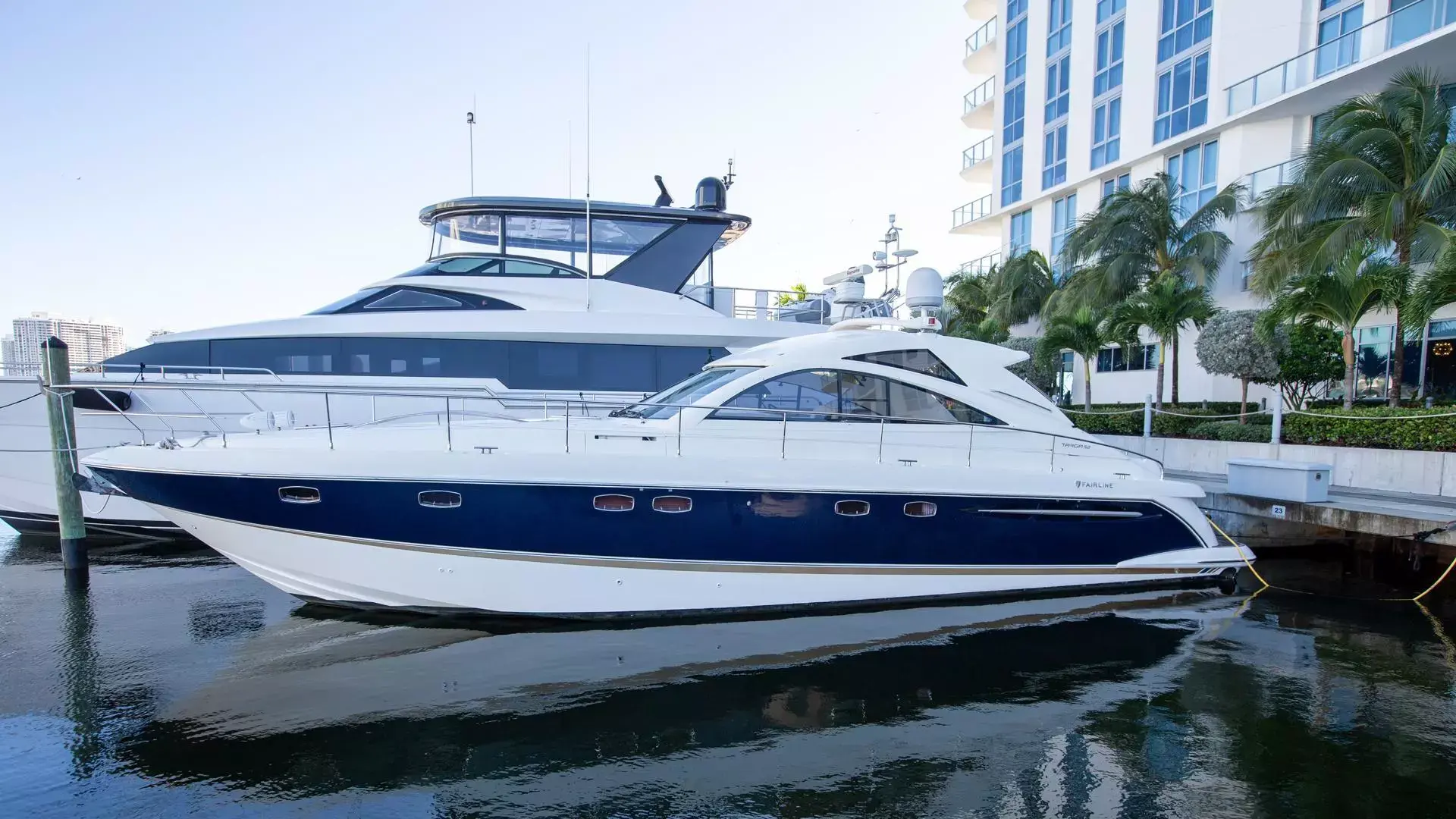 2008 Fairline targa 52