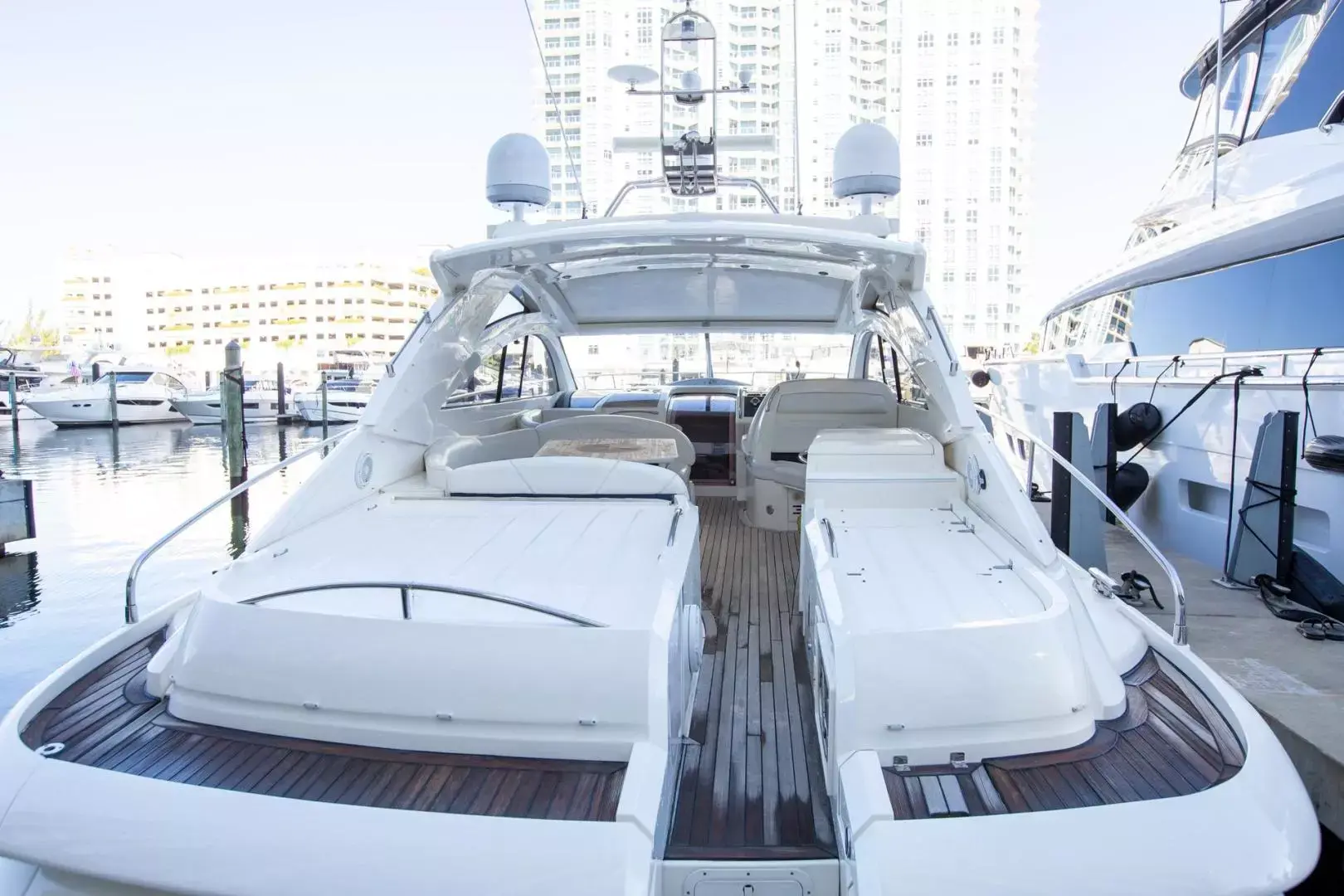 2008 Fairline targa 52