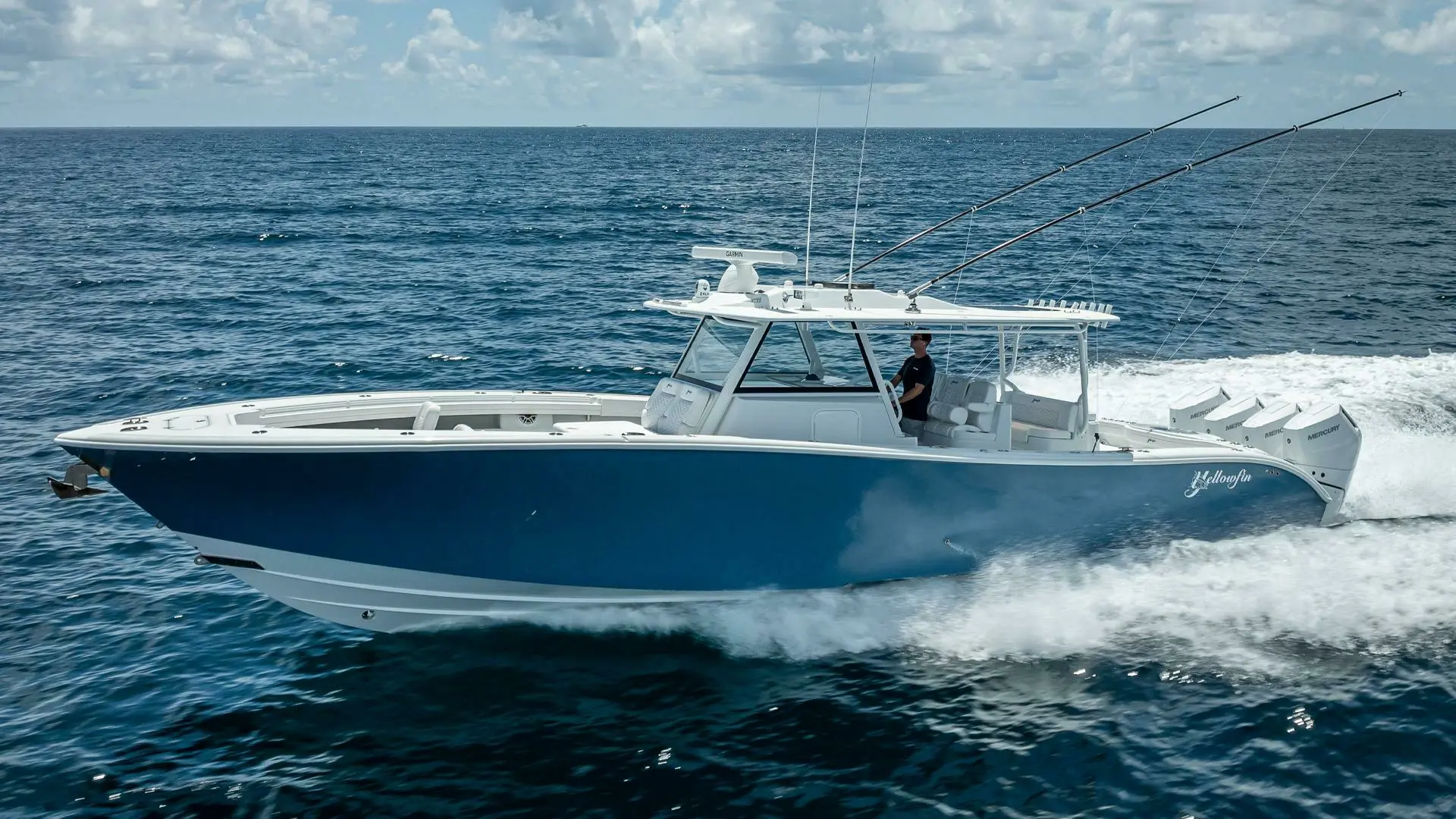 2025 Yellowfin 42 offshore