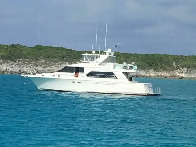 Ocean Alexander 64 Cockpit Pilothouse