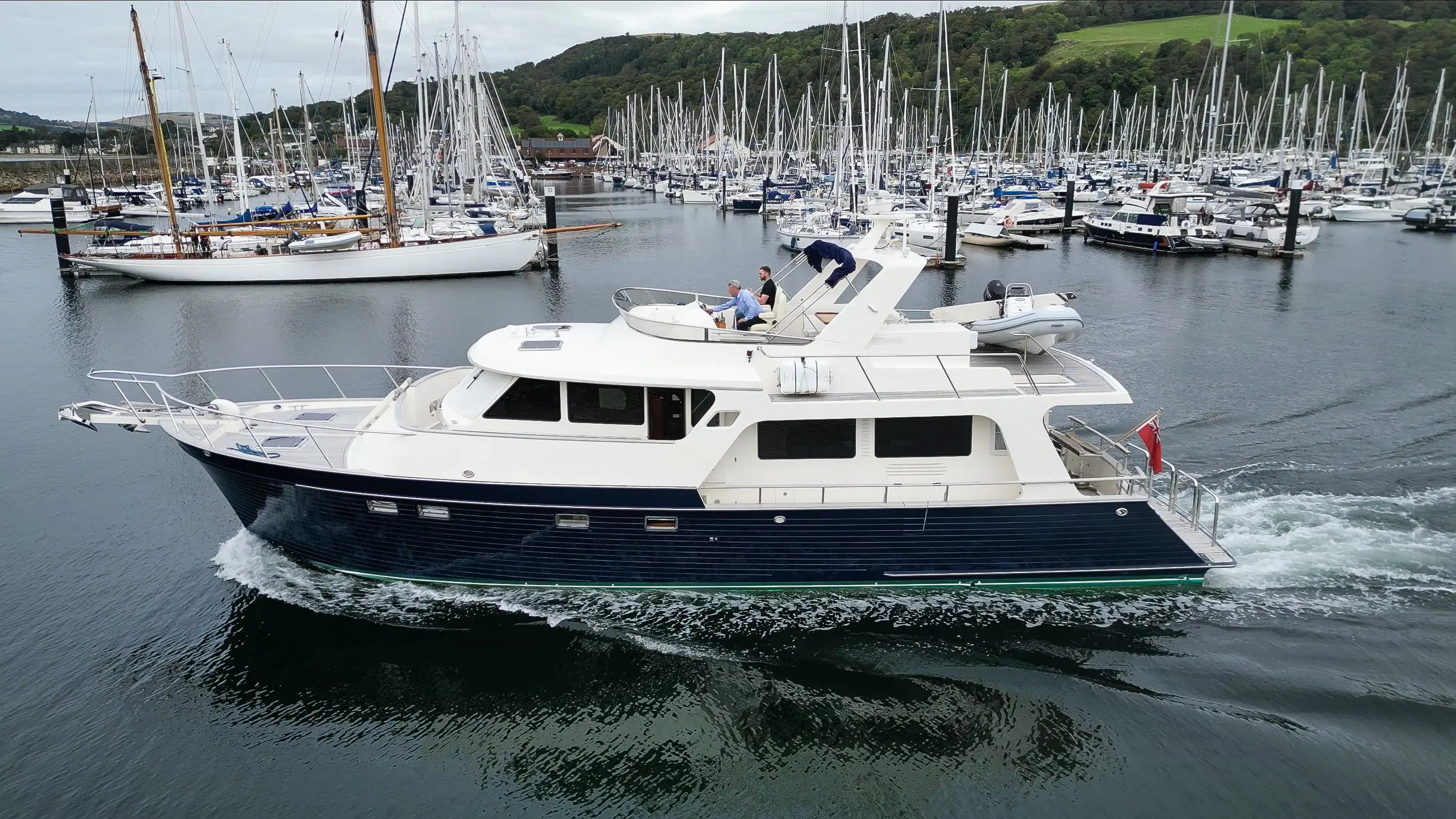 2006 Marlow 57e