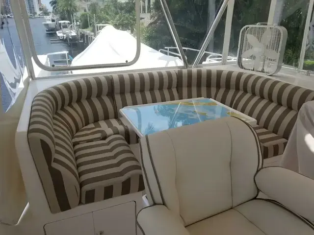 Ocean Alexander 64 Cockpit Pilothouse