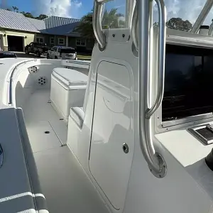 2016 Yellowfin Center Console