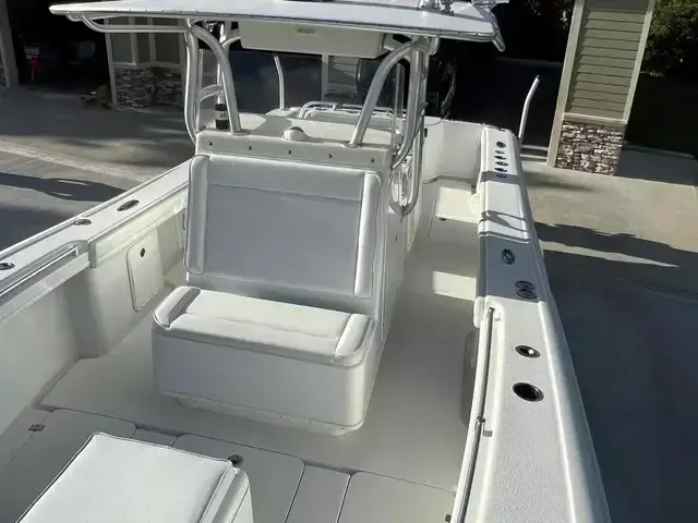 Yellowfin Center Console