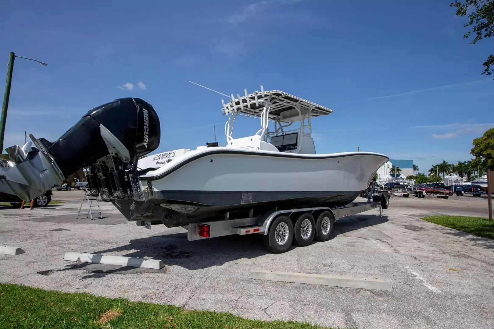 2010 Yellowfin 36 offshore