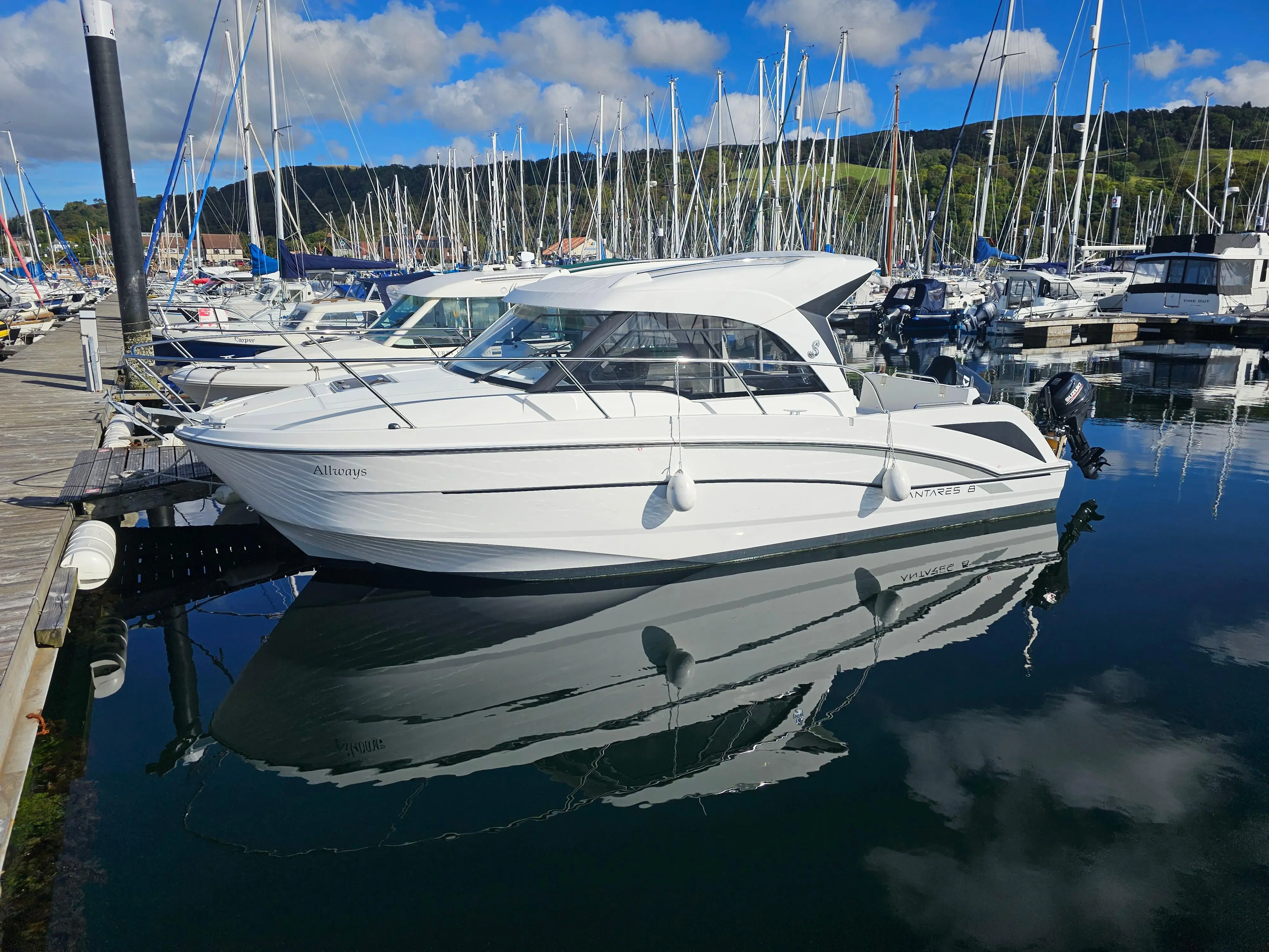 2018 Beneteau antares 8