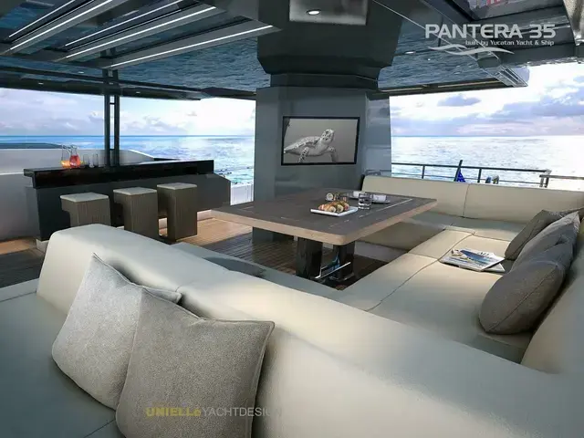 Yucatan Yacht and Ship Pantera 35