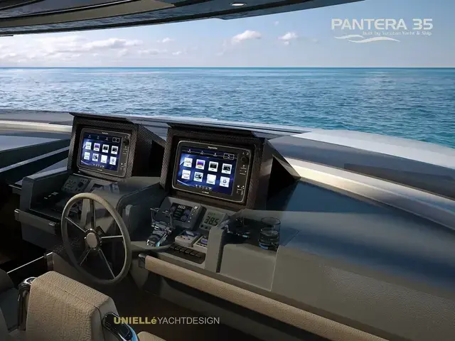 Yucatan Yacht and Ship Pantera 35