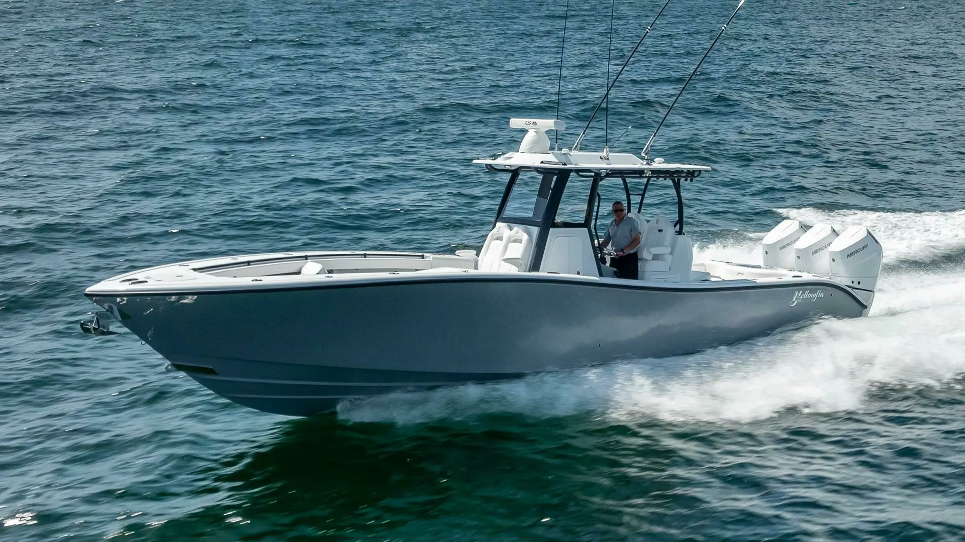 2025 Yellowfin 36 offshore