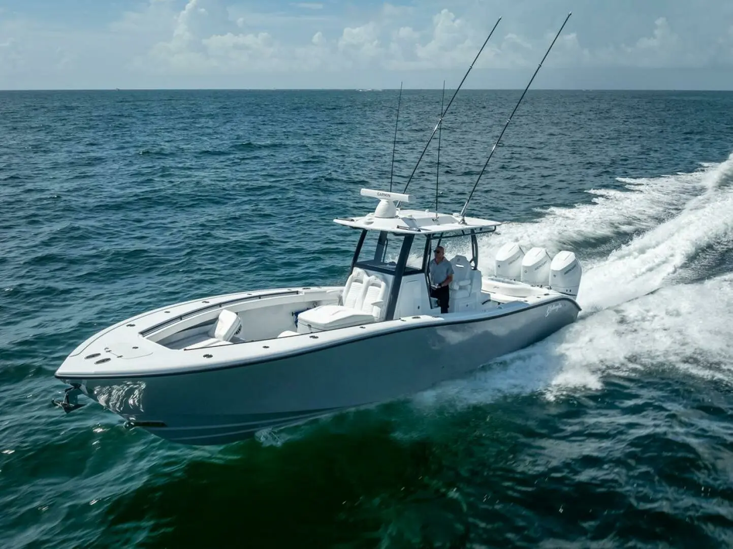 2025 Yellowfin 36 offshore