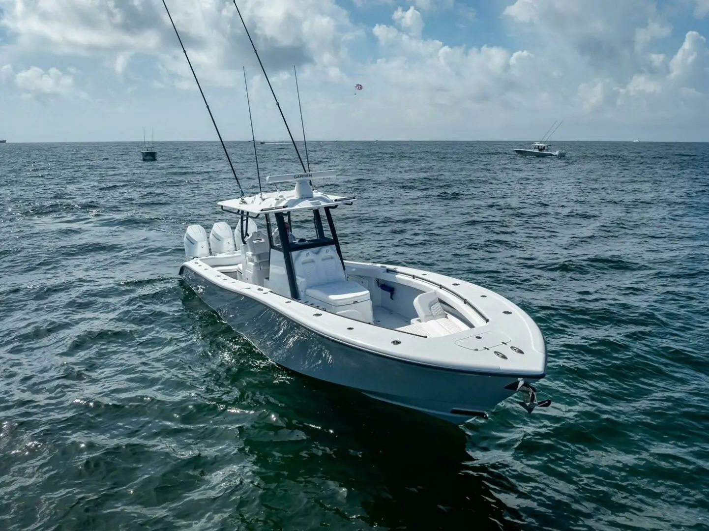 2025 Yellowfin 36 offshore