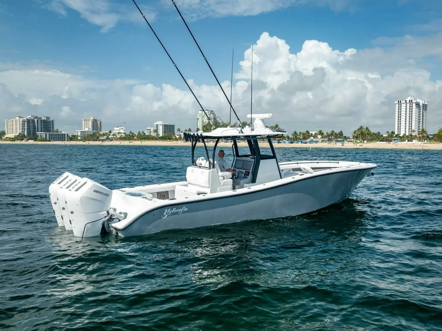 2025 Yellowfin 36 offshore