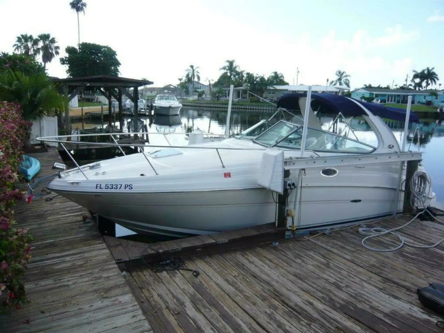 2007 Sea Ray sundancer 280